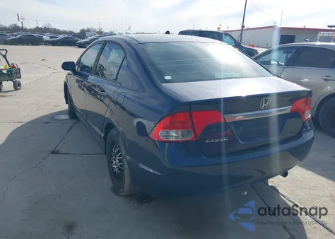 2010 Honda Civic Ex from USA, damaged, VIN 19XFA1F86AE073182